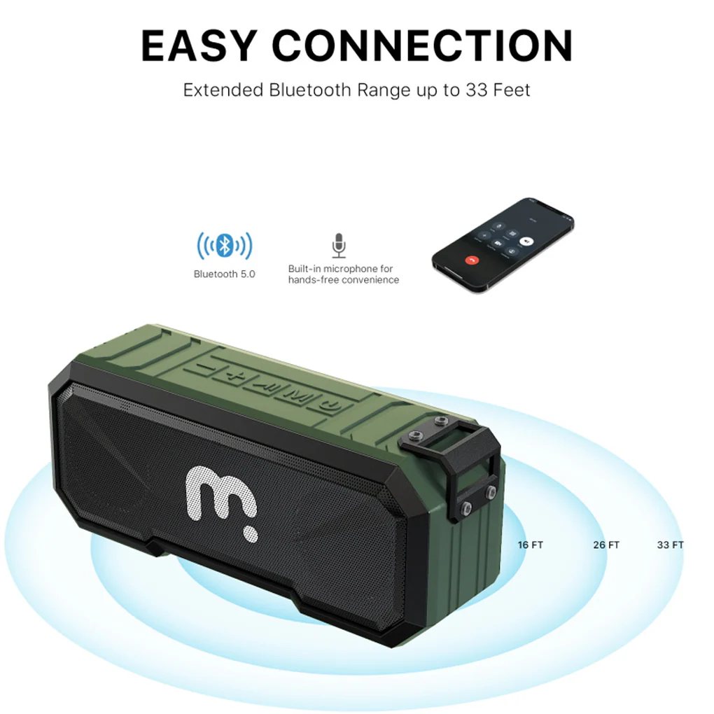 Outback Waterproof Bluetooth Speaker - Image 5